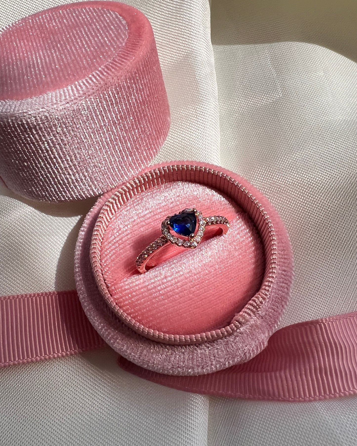 Anillo promesa mi cielo azul