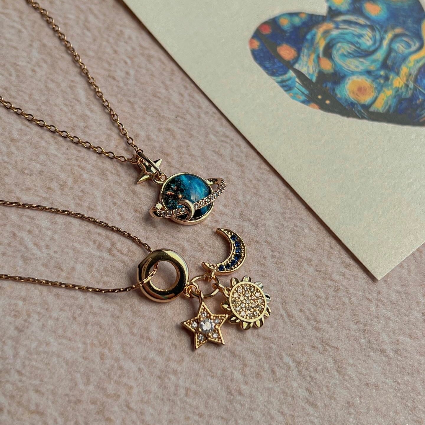 Set de Vela mas collar amor infinito/ ILUMINA VELAS x MINE ACCESORIOS