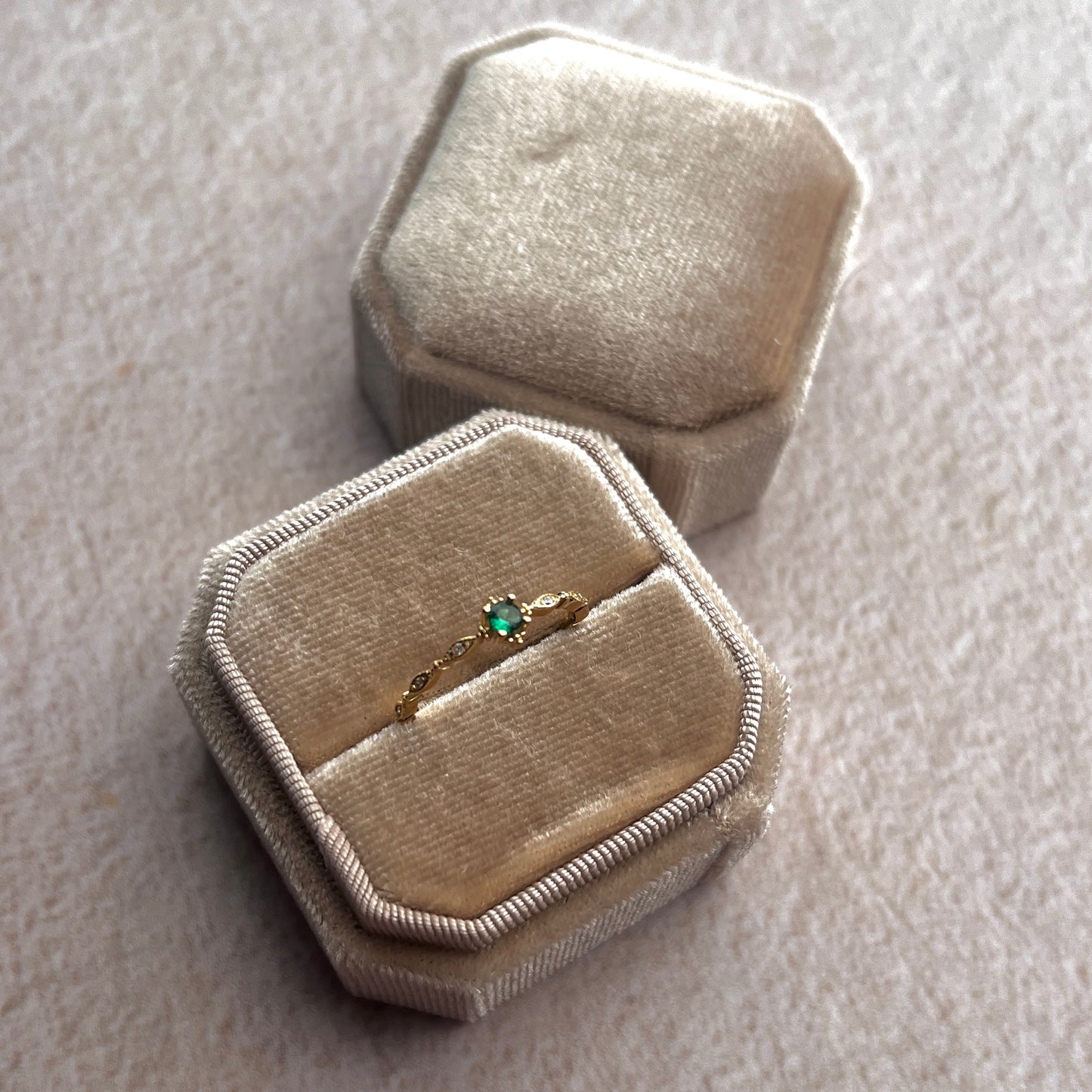 Anillo de promesa Tiana