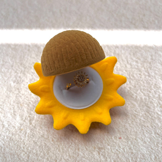 Anillo girasol You are my Sunshine Ansiedad