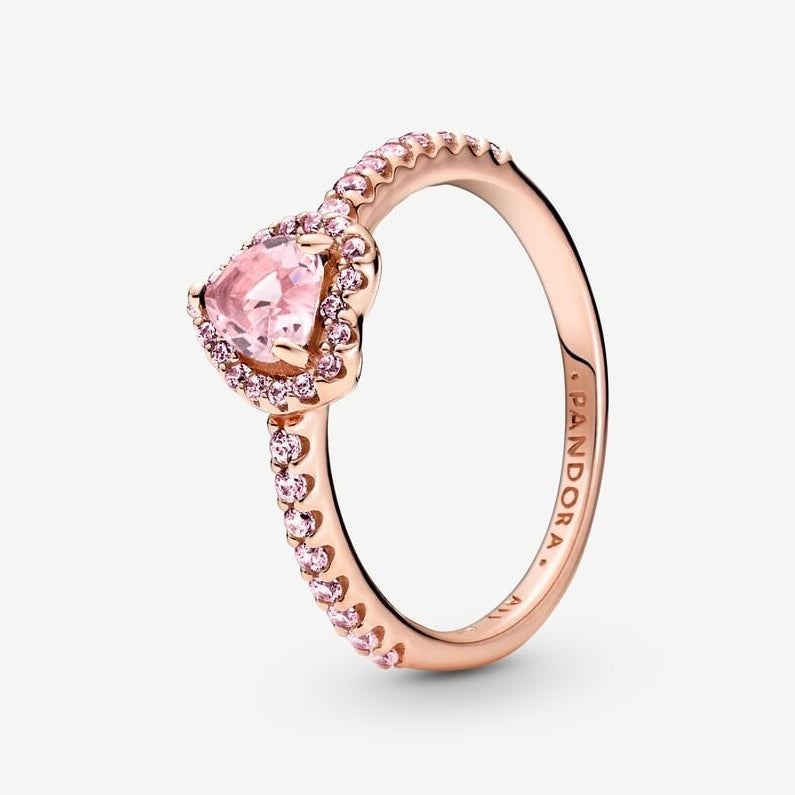 Anillo aurora plata 925 Box con rosa eterna