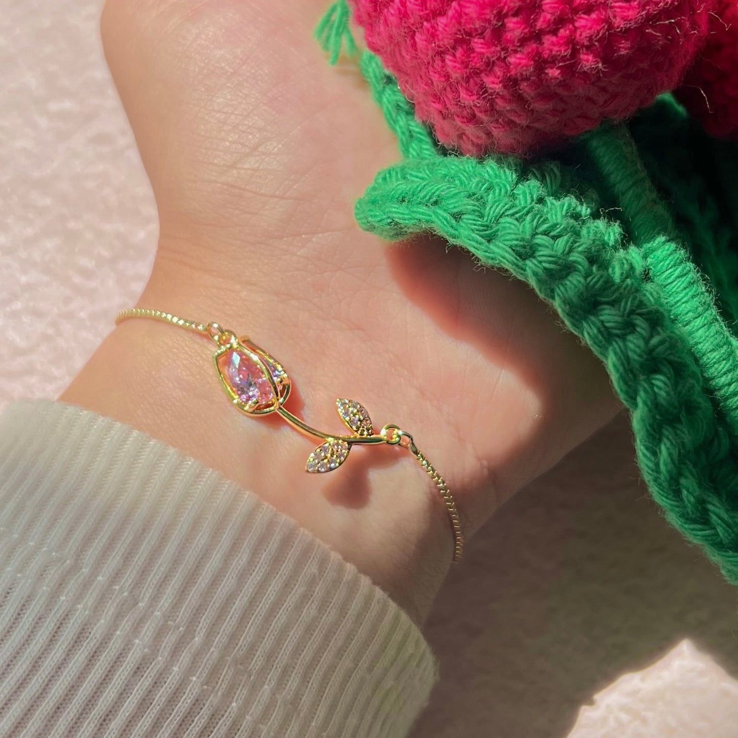 Pulsera de Tulipan