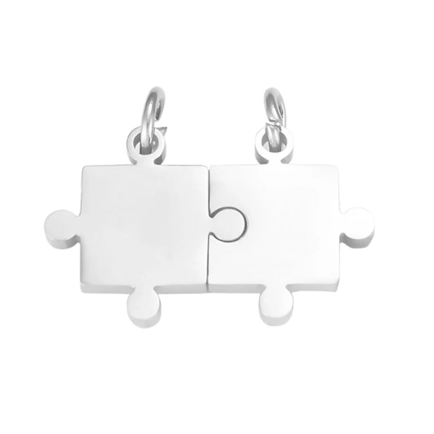 Collares para parejas de rompecabezas