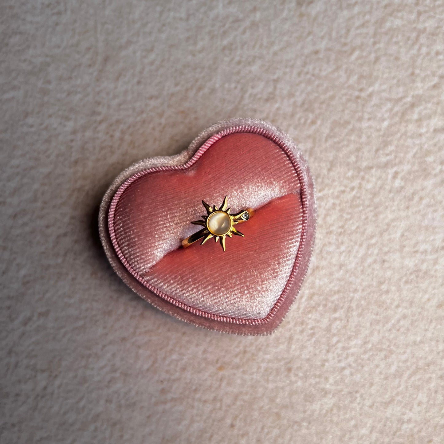 Anillo de ansiedad Rapunzel Sol