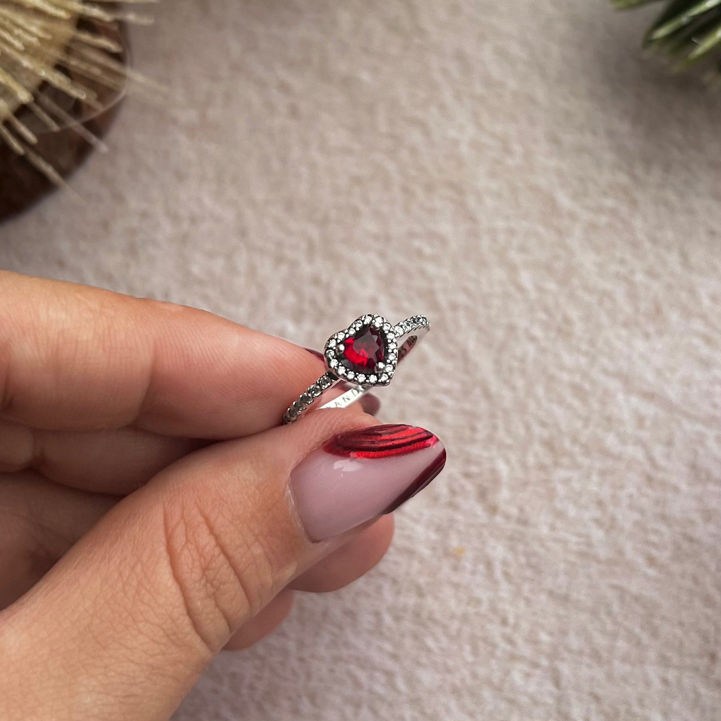Anillo de promesa amor eterno