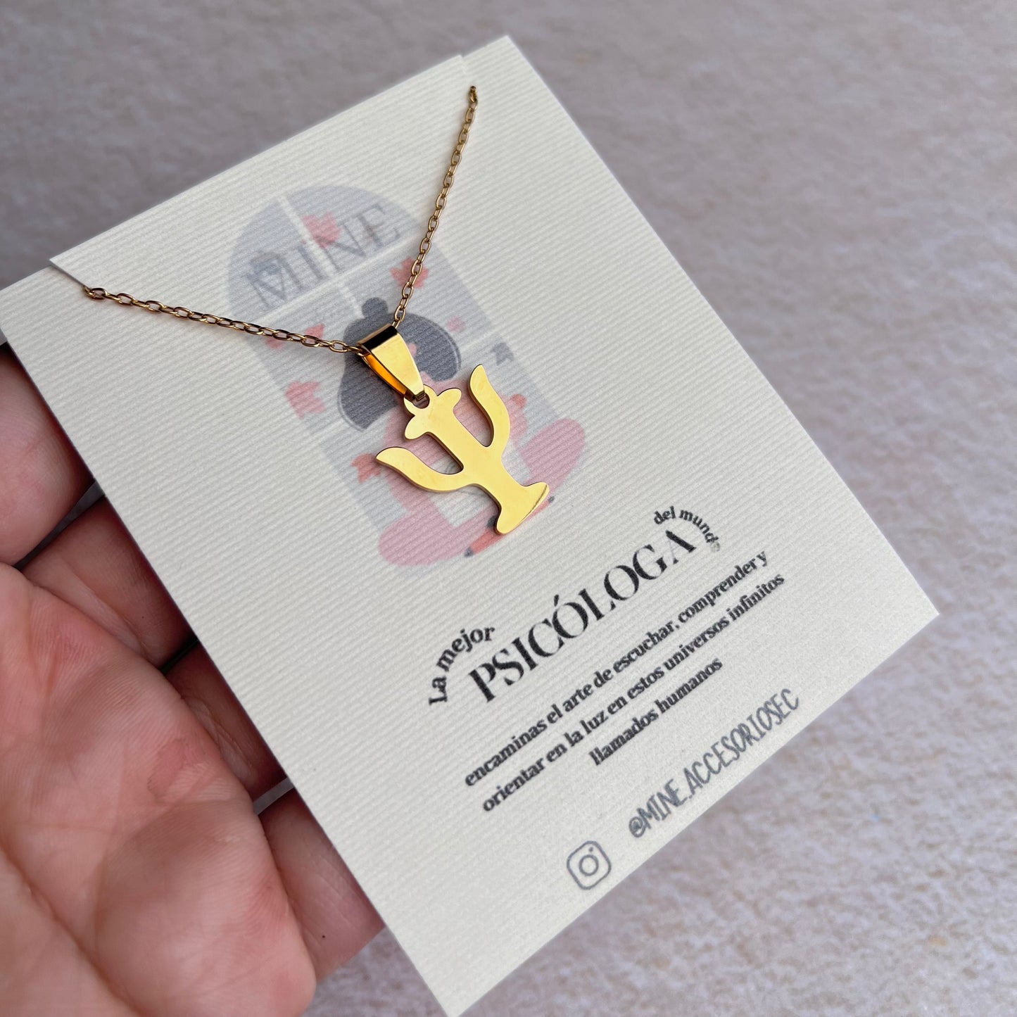 Collar de psicología