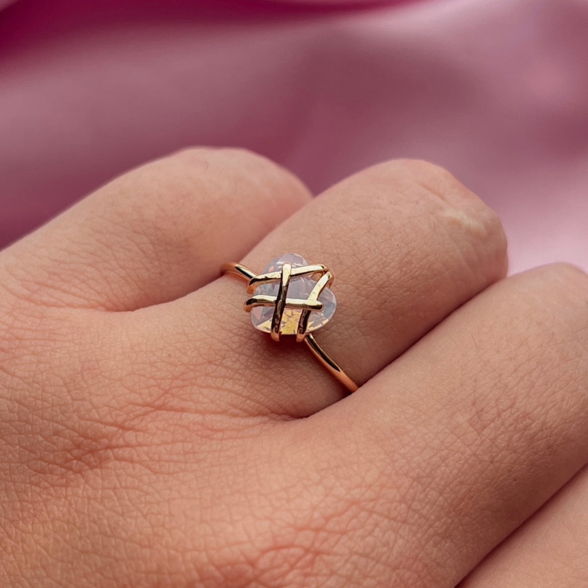 Anillo Barbie Castillo de Diamantes
