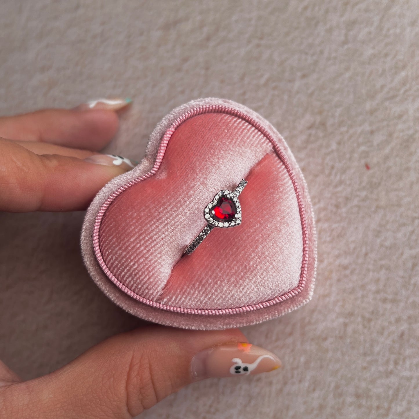 Anillo de promesa amor eterno