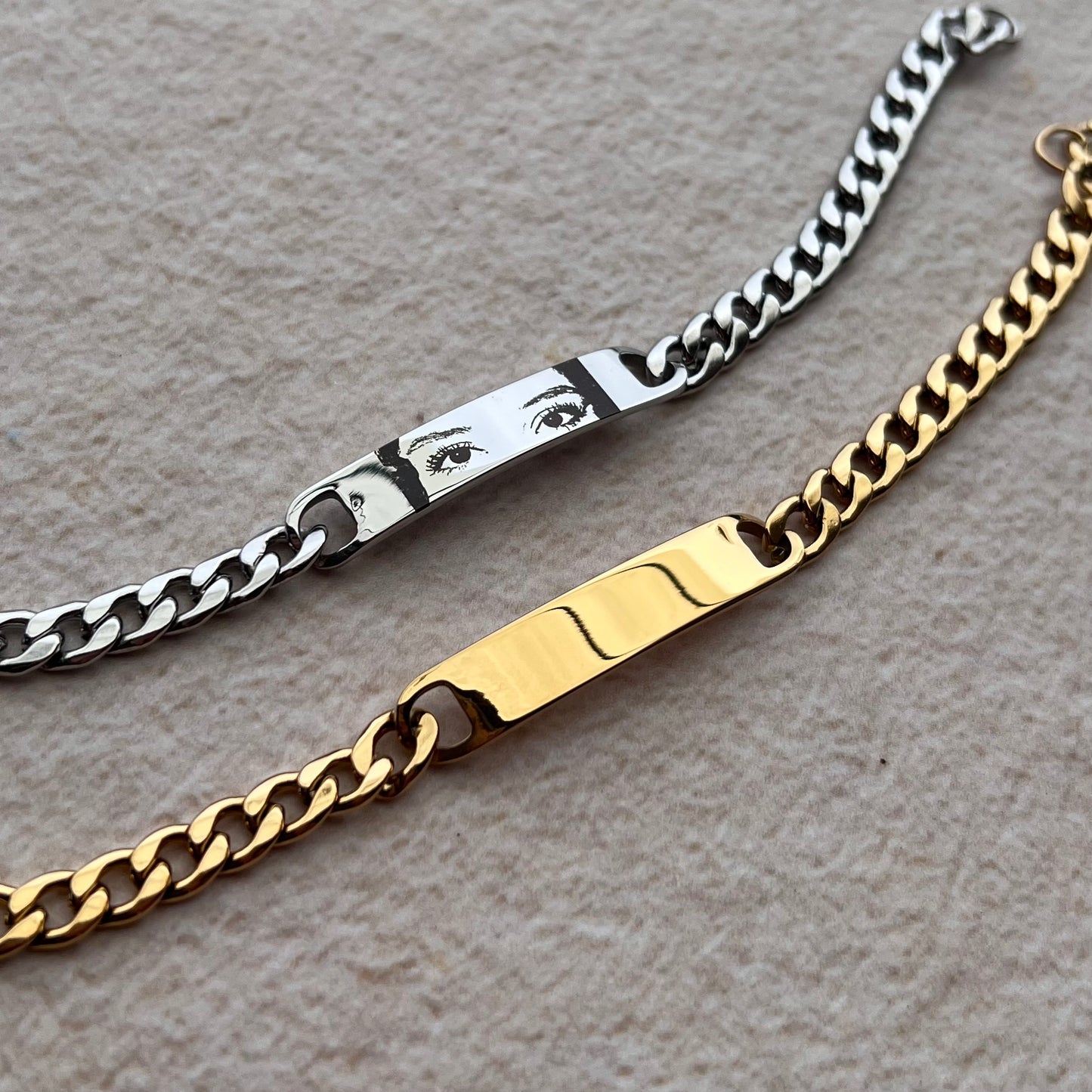 Pulseras personalizadas