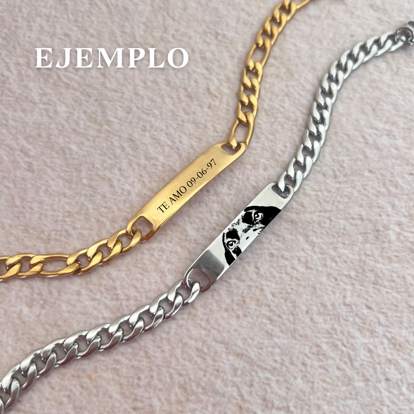 Pulseras personalizadas