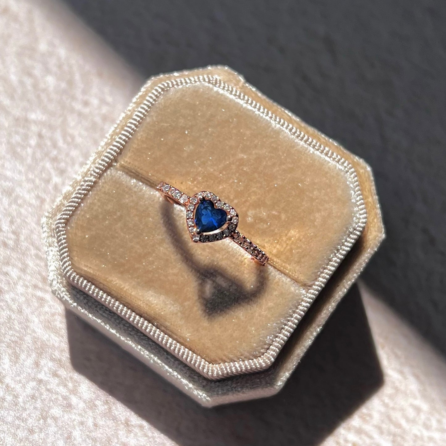 Anillo promesa mi cielo azul