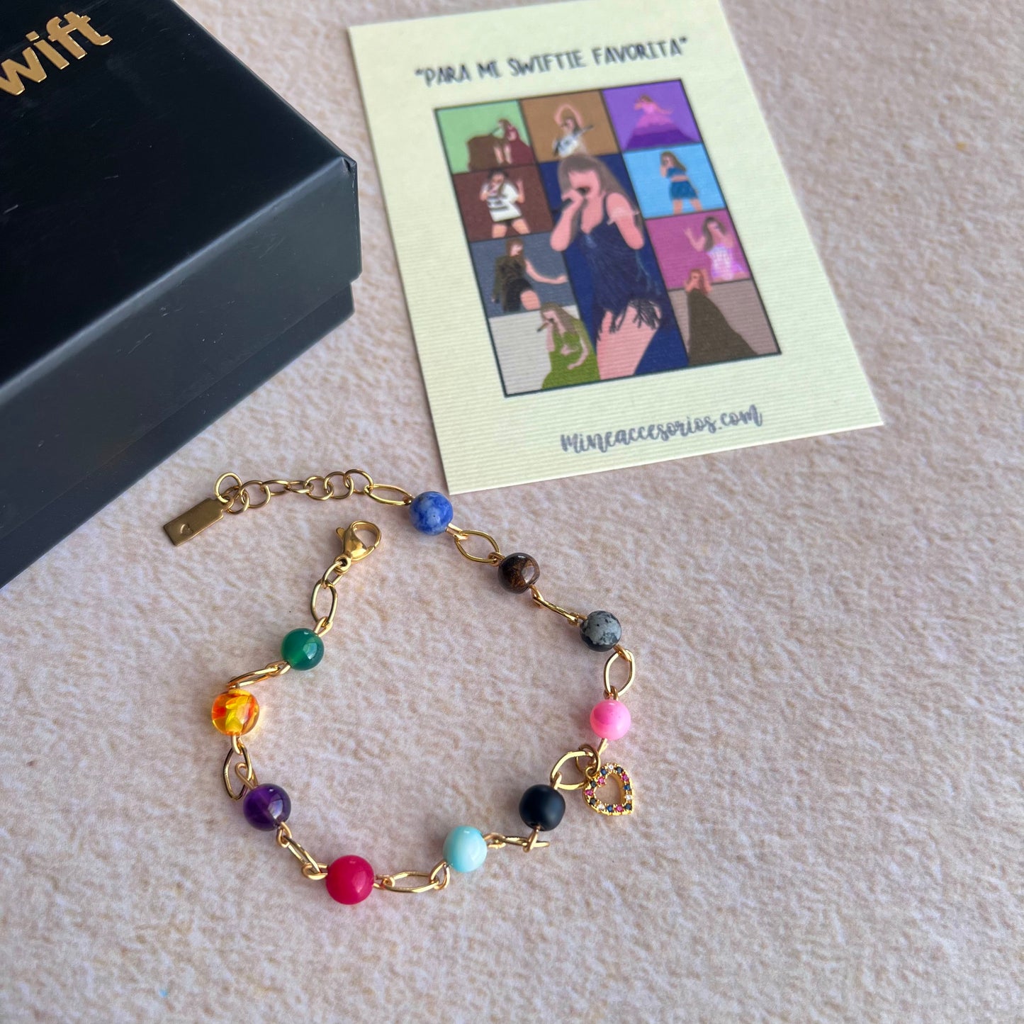 Pulsera Eras Taylor Swift