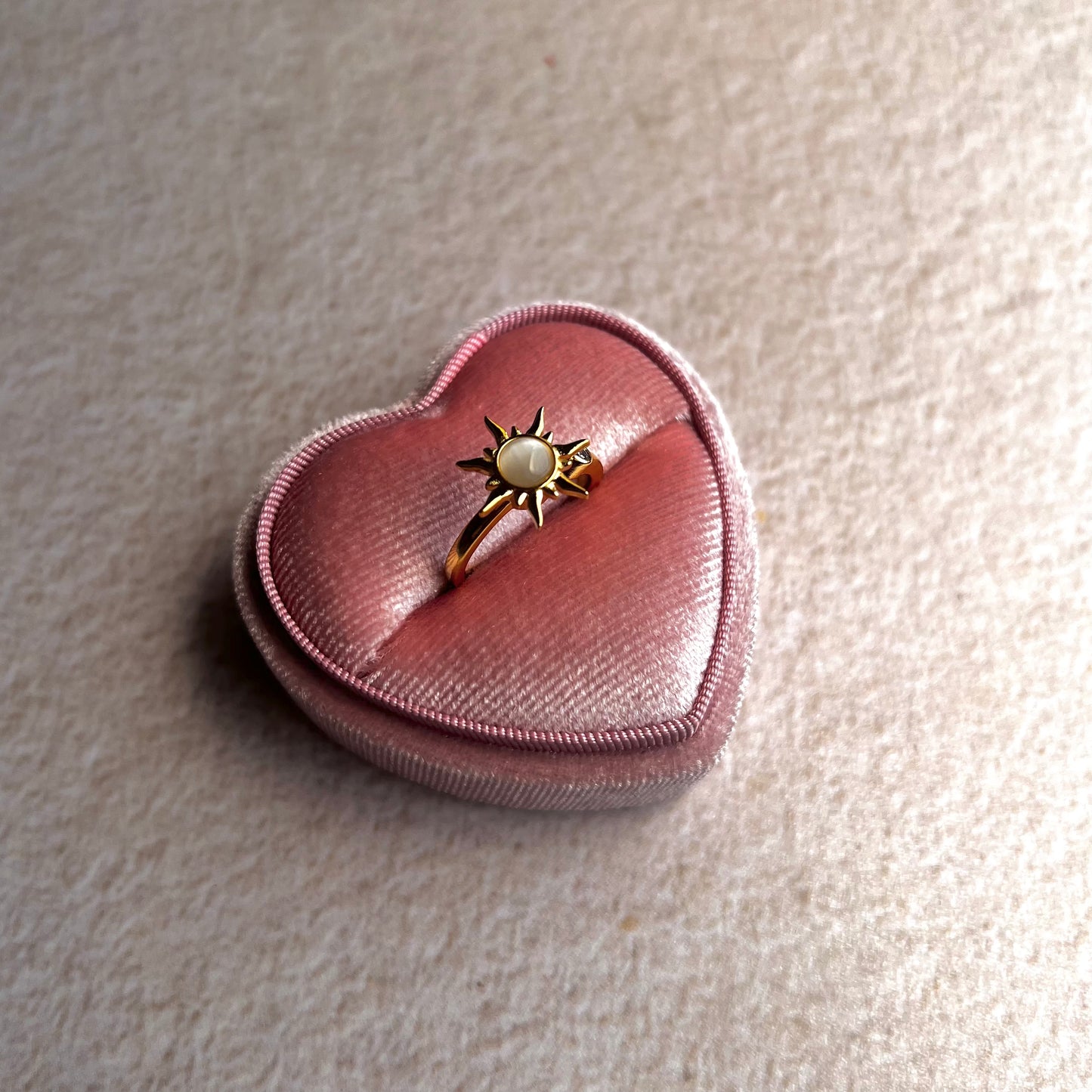 Anillo de ansiedad Rapunzel Sol