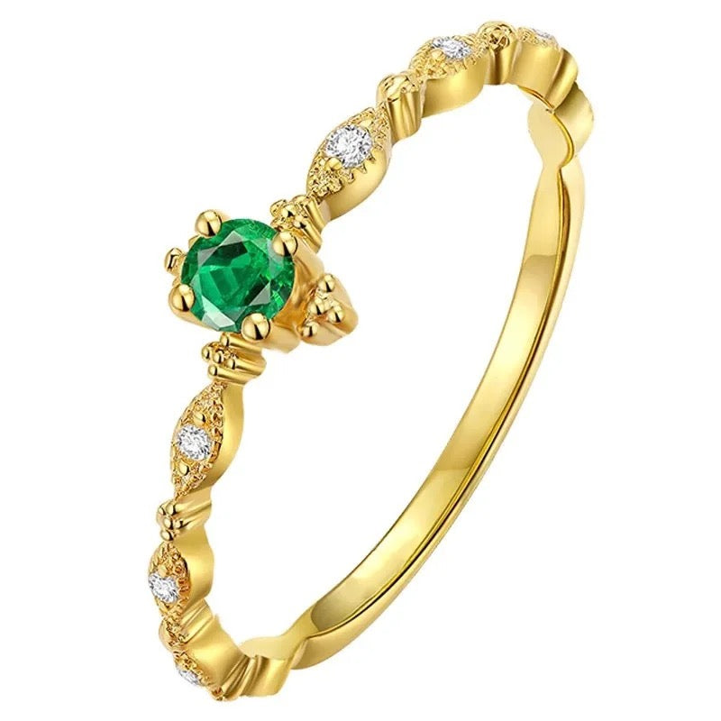 Anillo de promesa Tiana