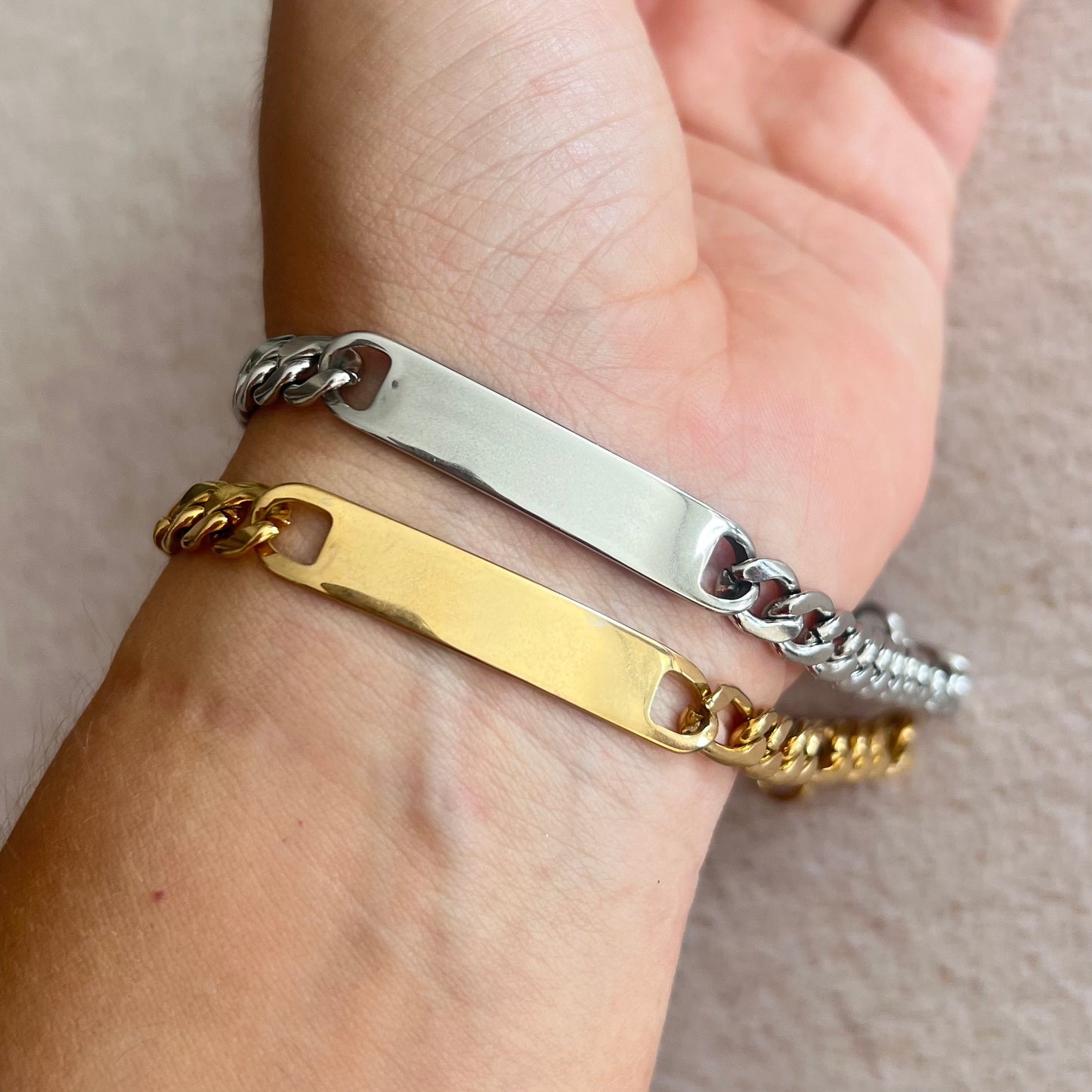 Pulseras personalizadas
