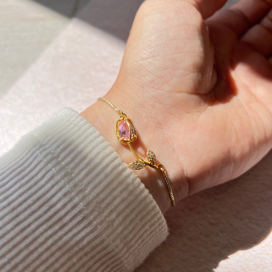 Pulsera de Tulipan