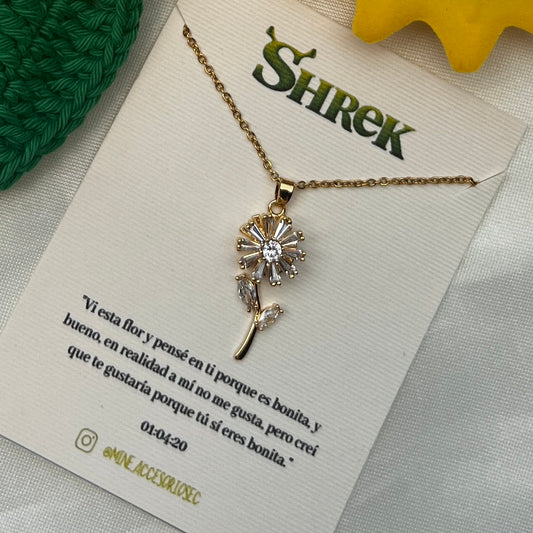 Collar de girasol para ansiedad