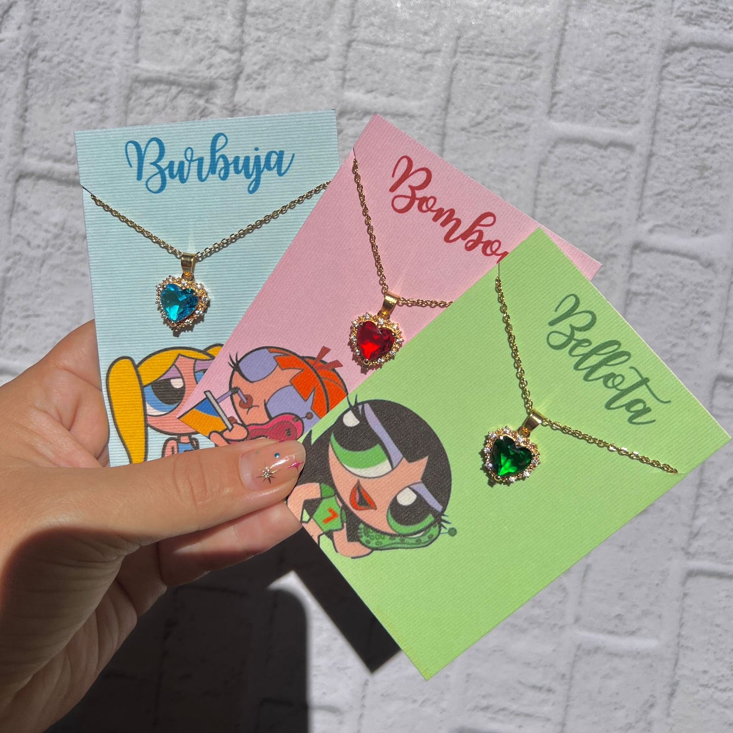 Collar de las chicas superpoderosas