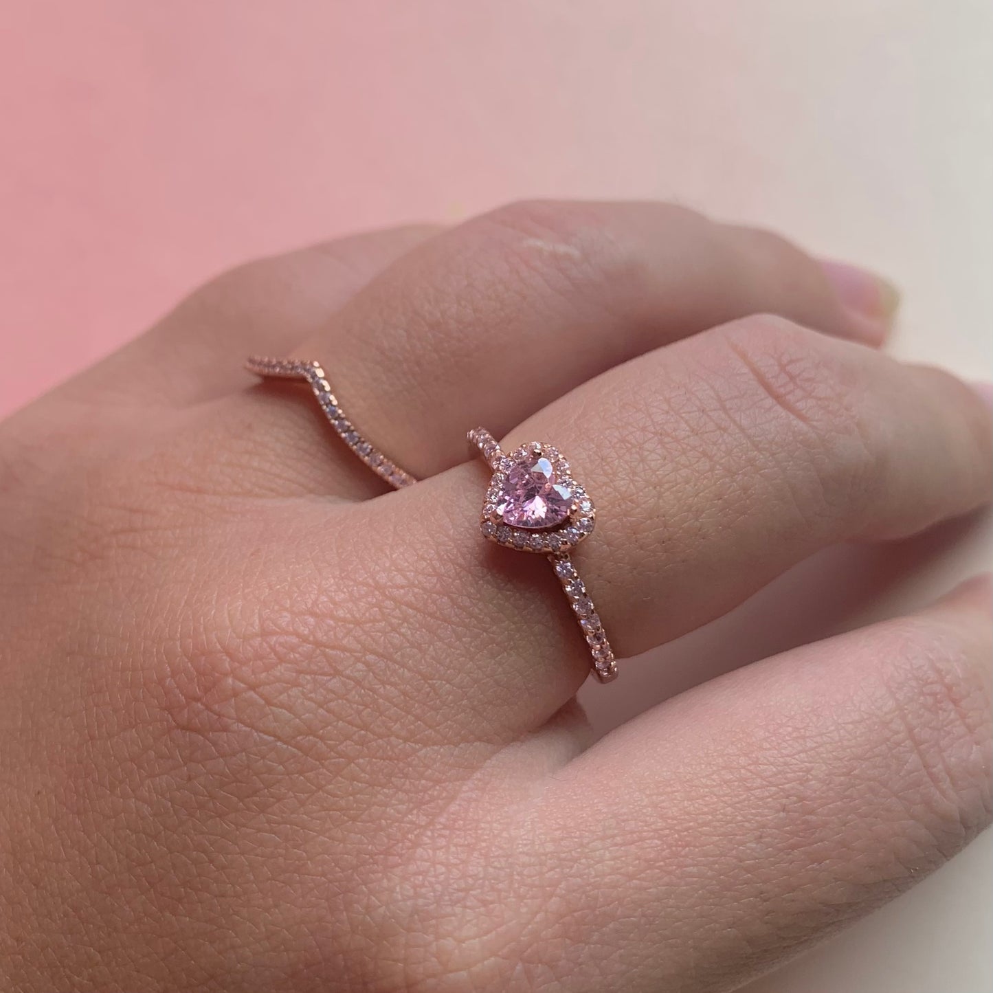 Anillo promesa Aurora