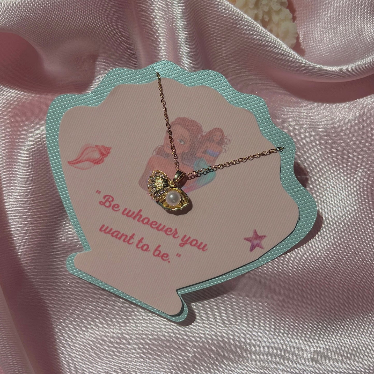 Collar La Sirenita/ Little Mermaid