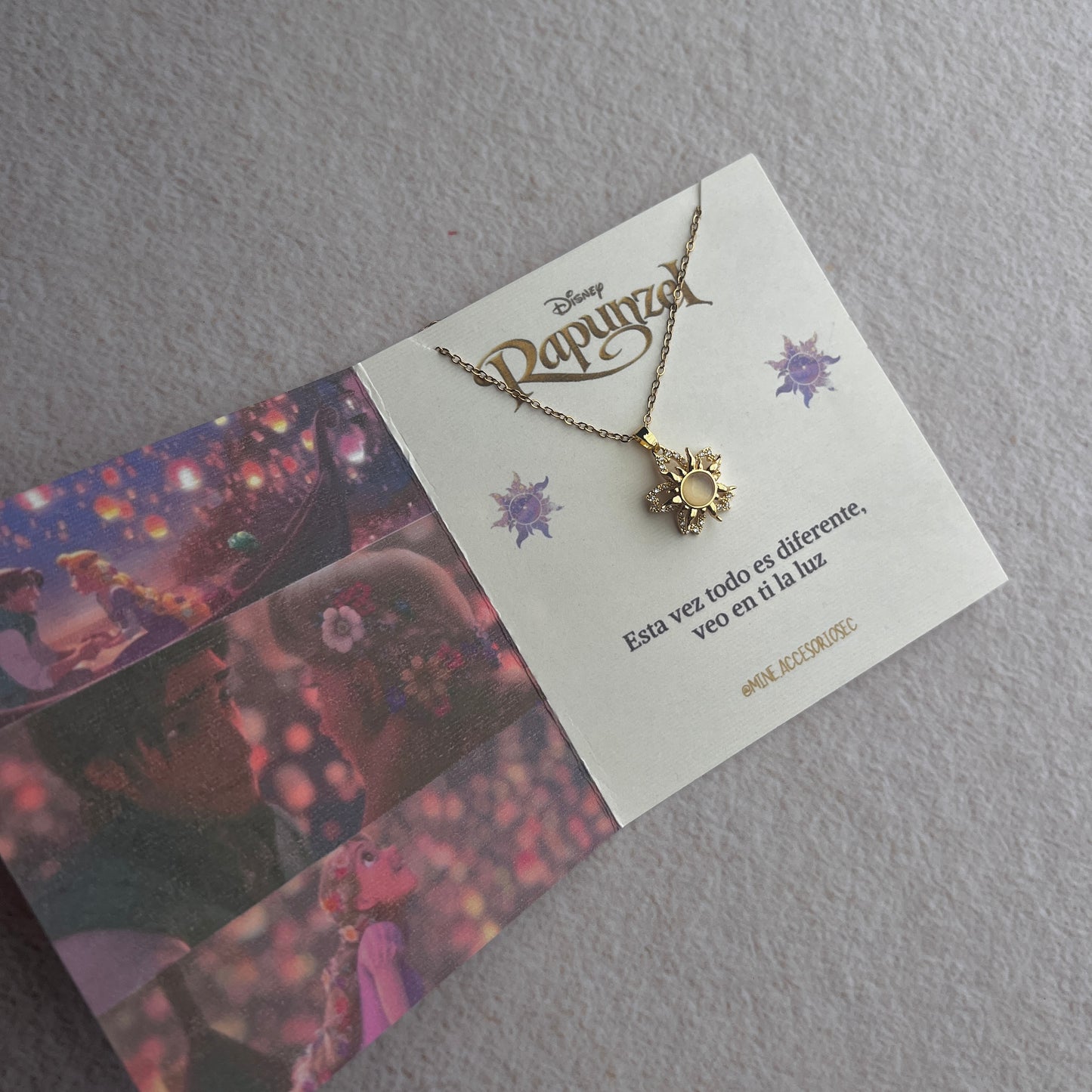 Collar rapunzel ansiedad