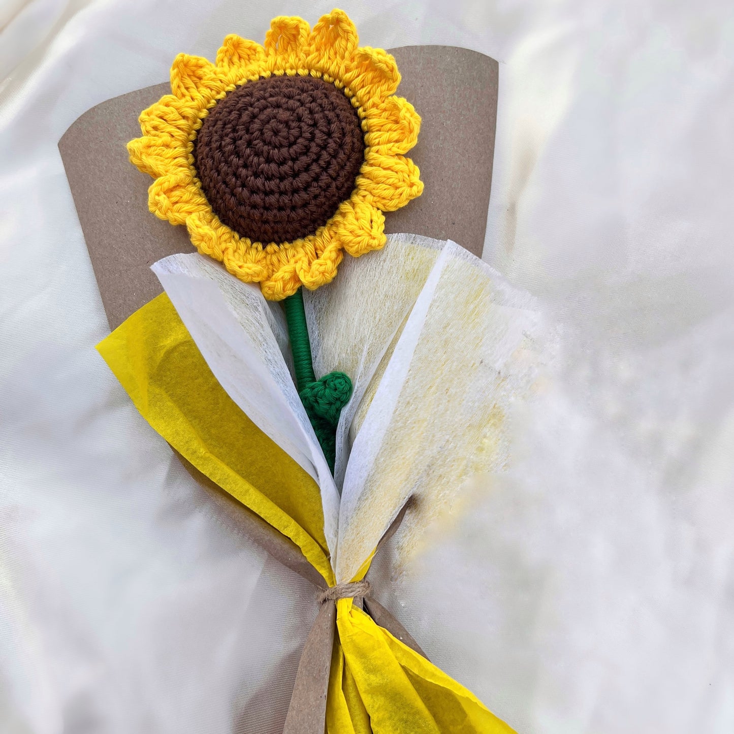 Girasol tejido