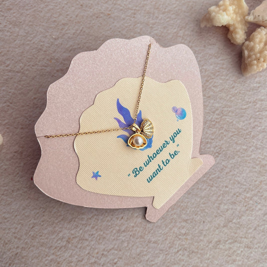 Collar La Sirenita/ Little Mermaid