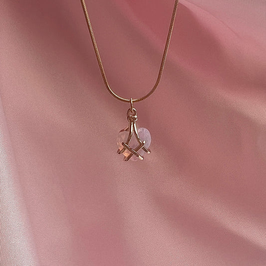 Collar Barbie y castillo de diamantes