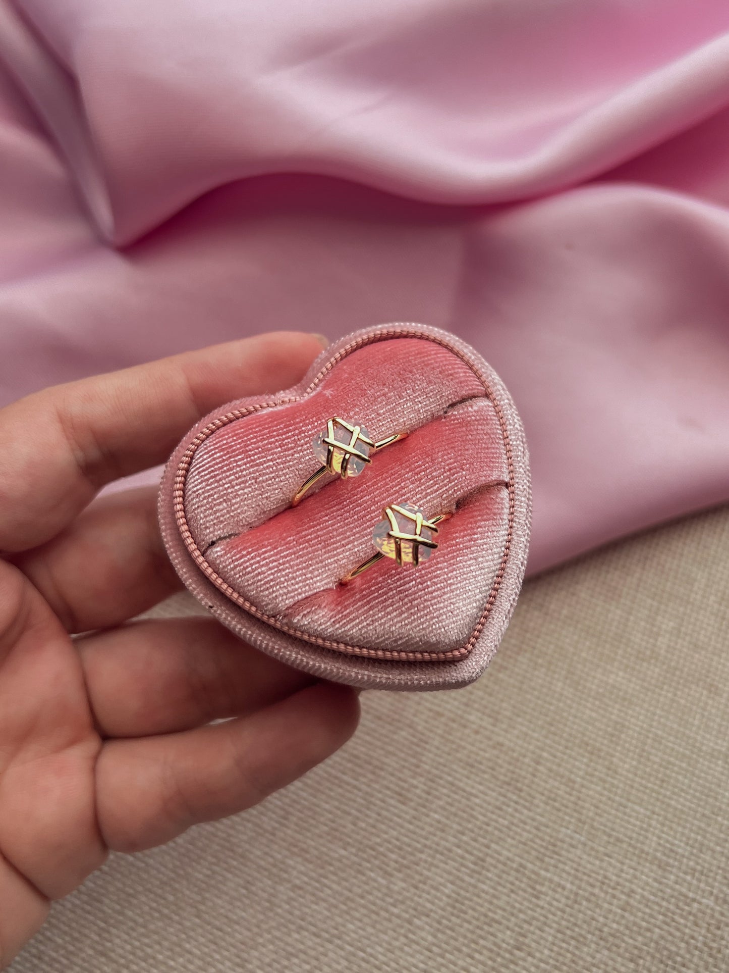 Anillo Barbie Castillo de Diamantes