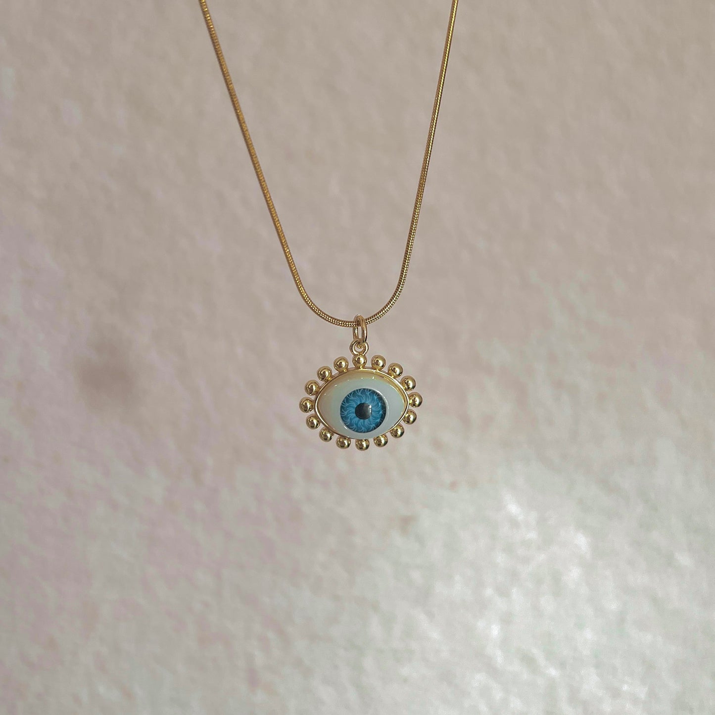 Collar de ojo turco