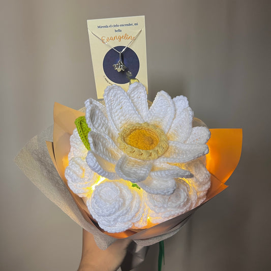 Bouquet Evangeline tejido