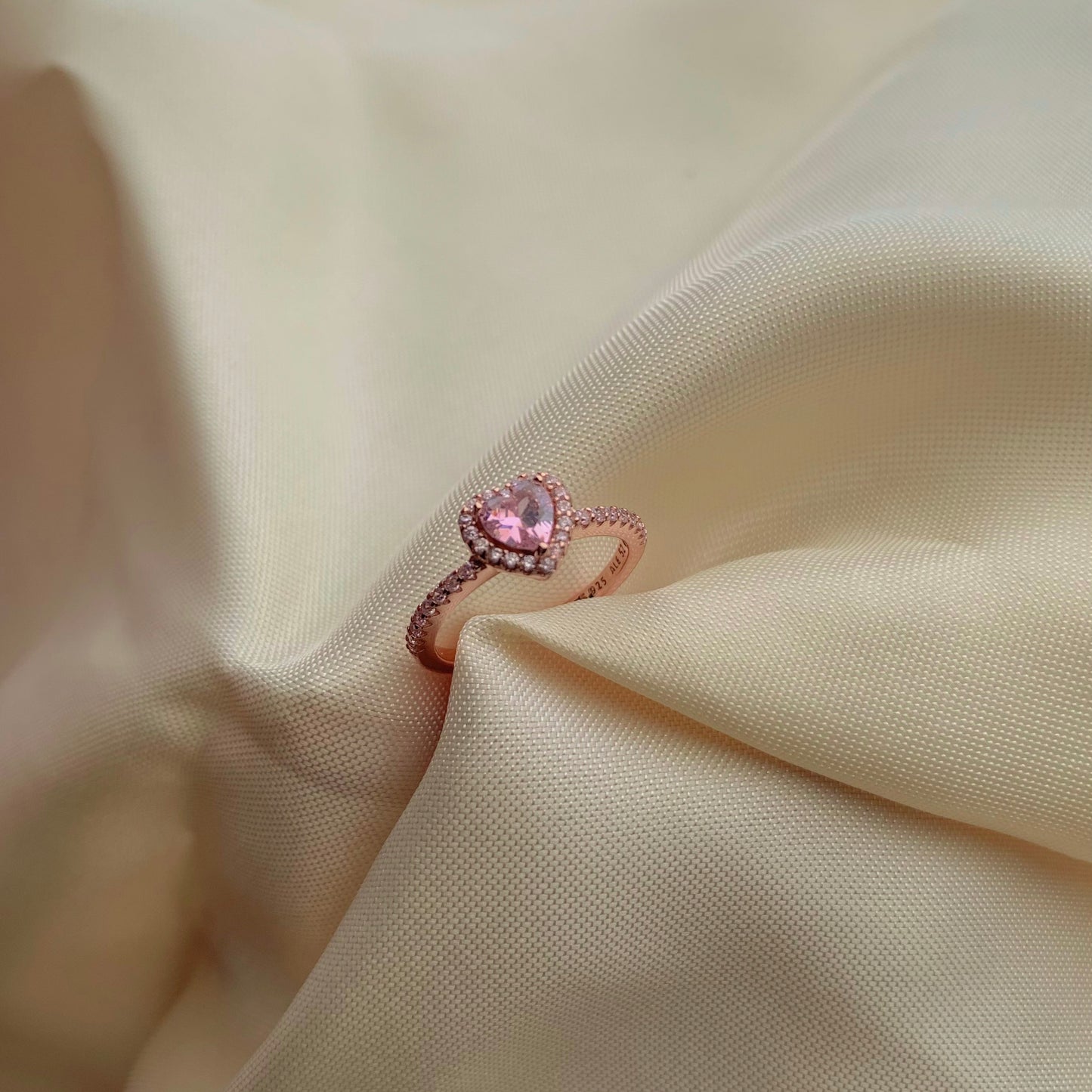 Anillo promesa Aurora