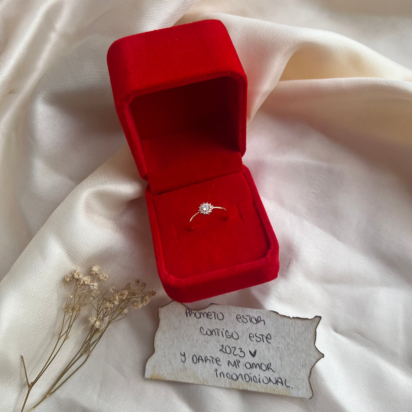 Anillo Promesa Rapunzel