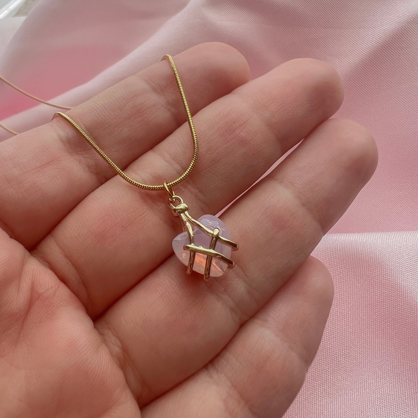 Collar Barbie y castillo de diamantes