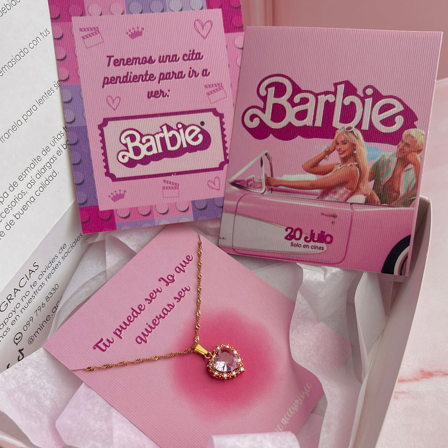 Combo Barbie Doll