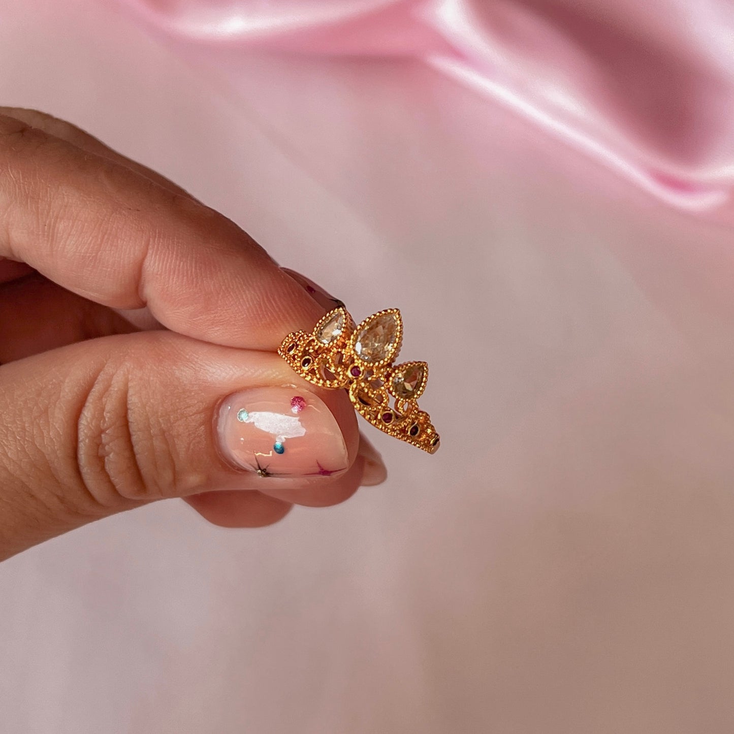 Anillo rapunzel
