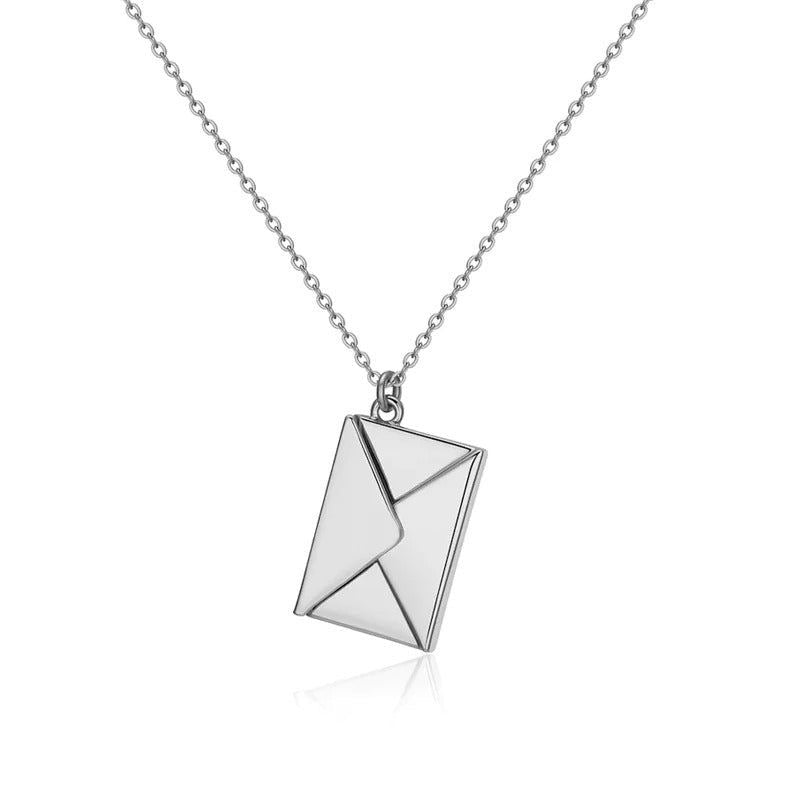 Collar carta de amor