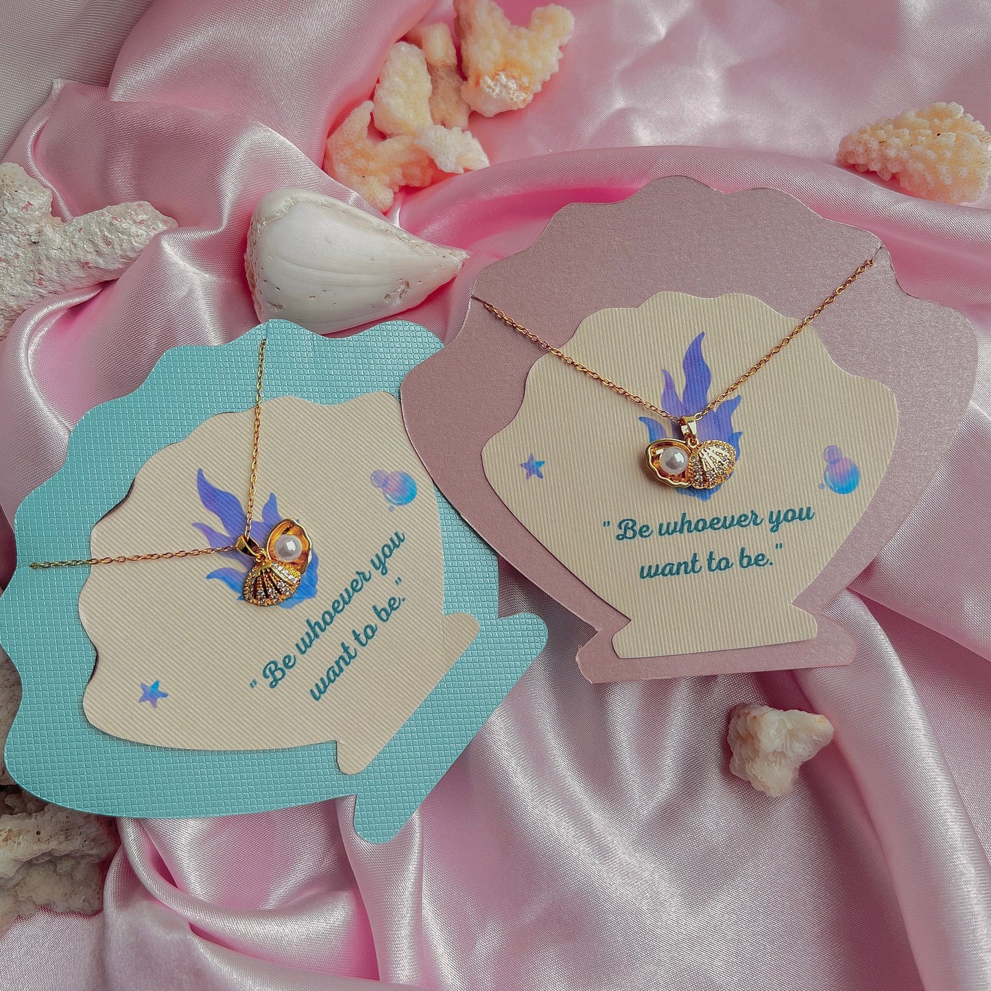 Collar La Sirenita/ Little Mermaid
