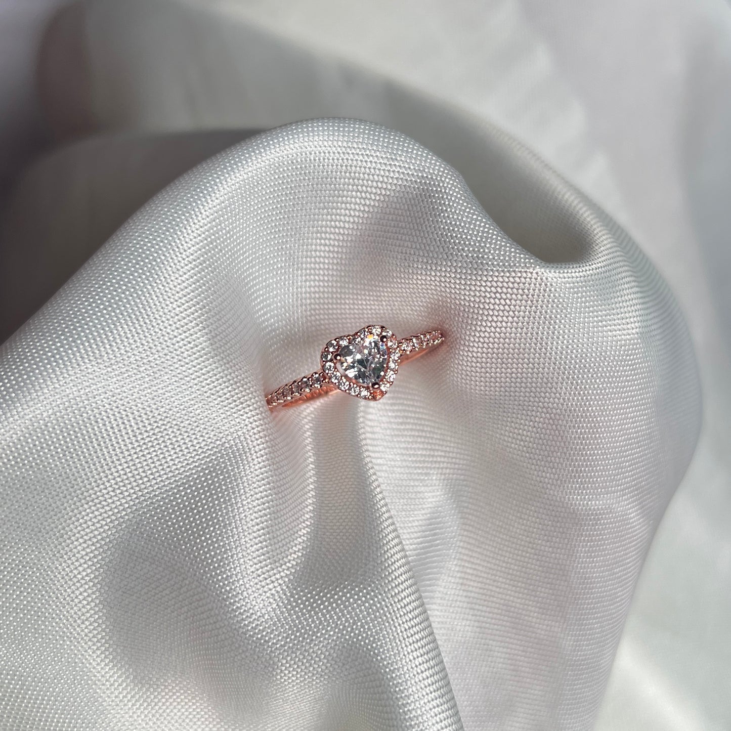 Anillo promesa nieve