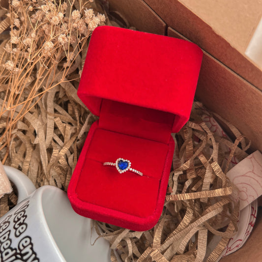 Anillo promesa mi cielo azul