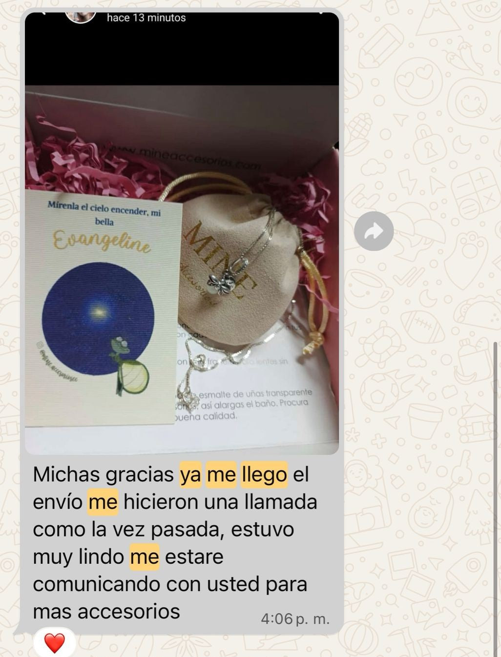 Testimonio de cliente 1