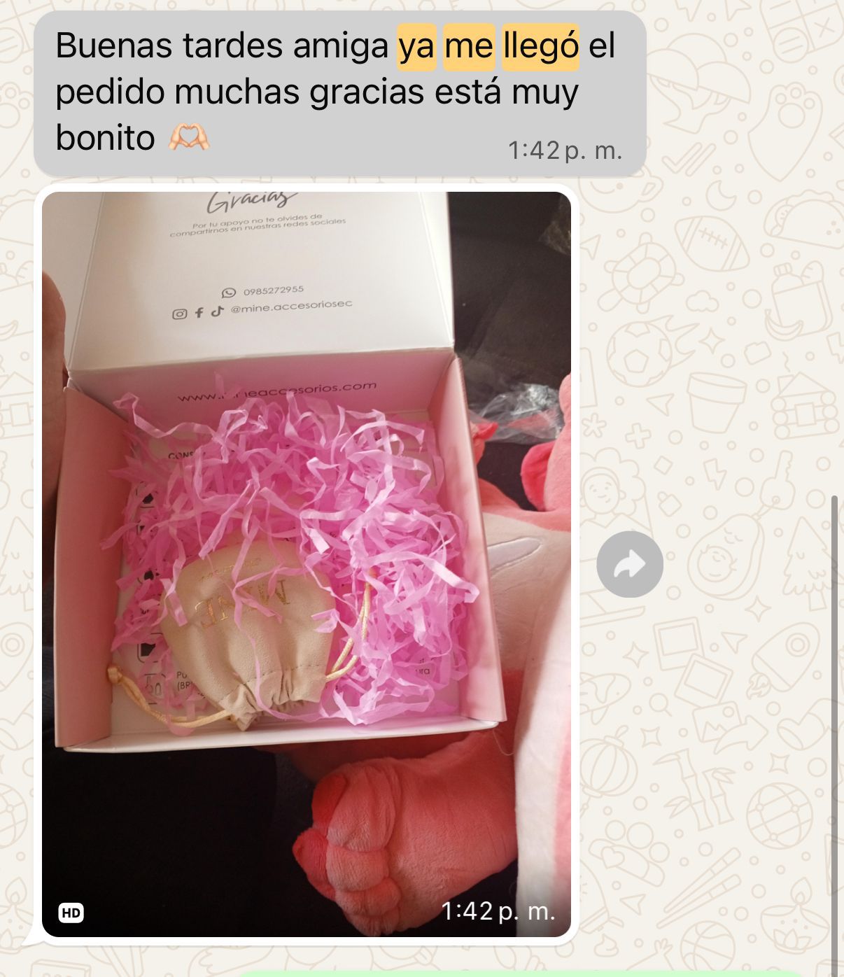 Testimonio de cliente 1