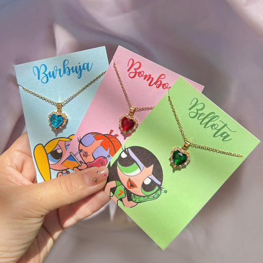 Collar de las chicas superpoderosas